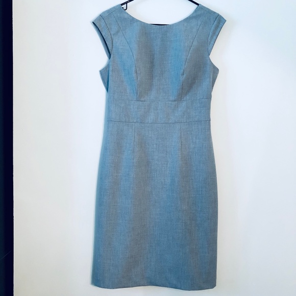 The Limited Dresses & Skirts - The Limited Collection | Gray Sheath Dress Formal